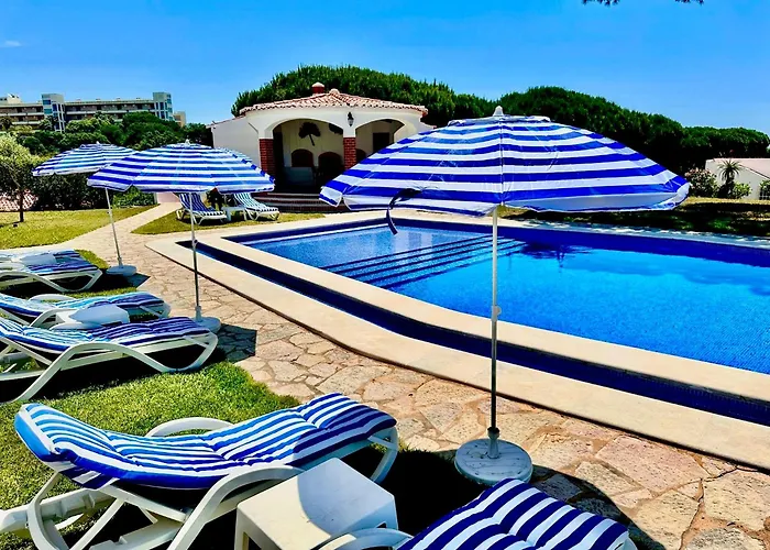 Solar Do Monte 6 Апартаменты Албуфейра